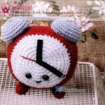 PATRON GRATIS RELOJ AMIGURUMI 21796