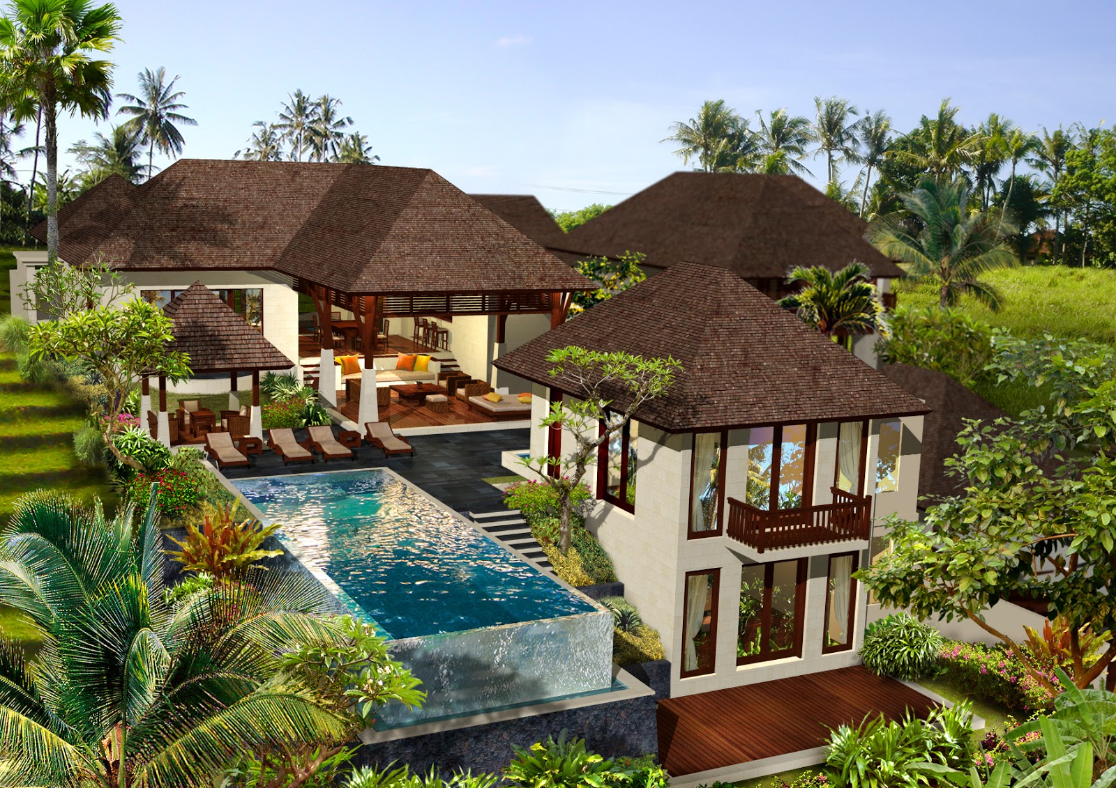 Kontraktor Villa Di bali || design villa di bali