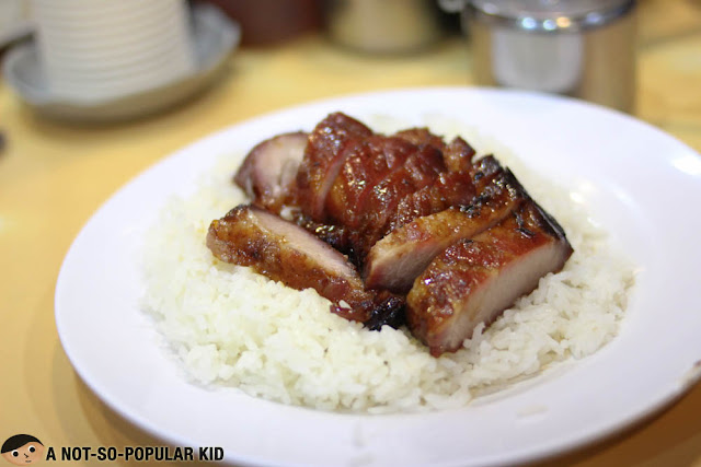 Pork asado of Joyhing, Wan Chai, Hong Kong