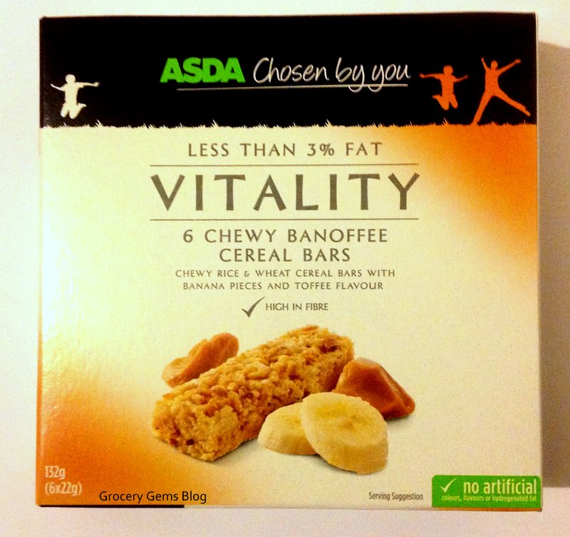 Grocery Gems Asda Chewy Banoffee Cereal Bars