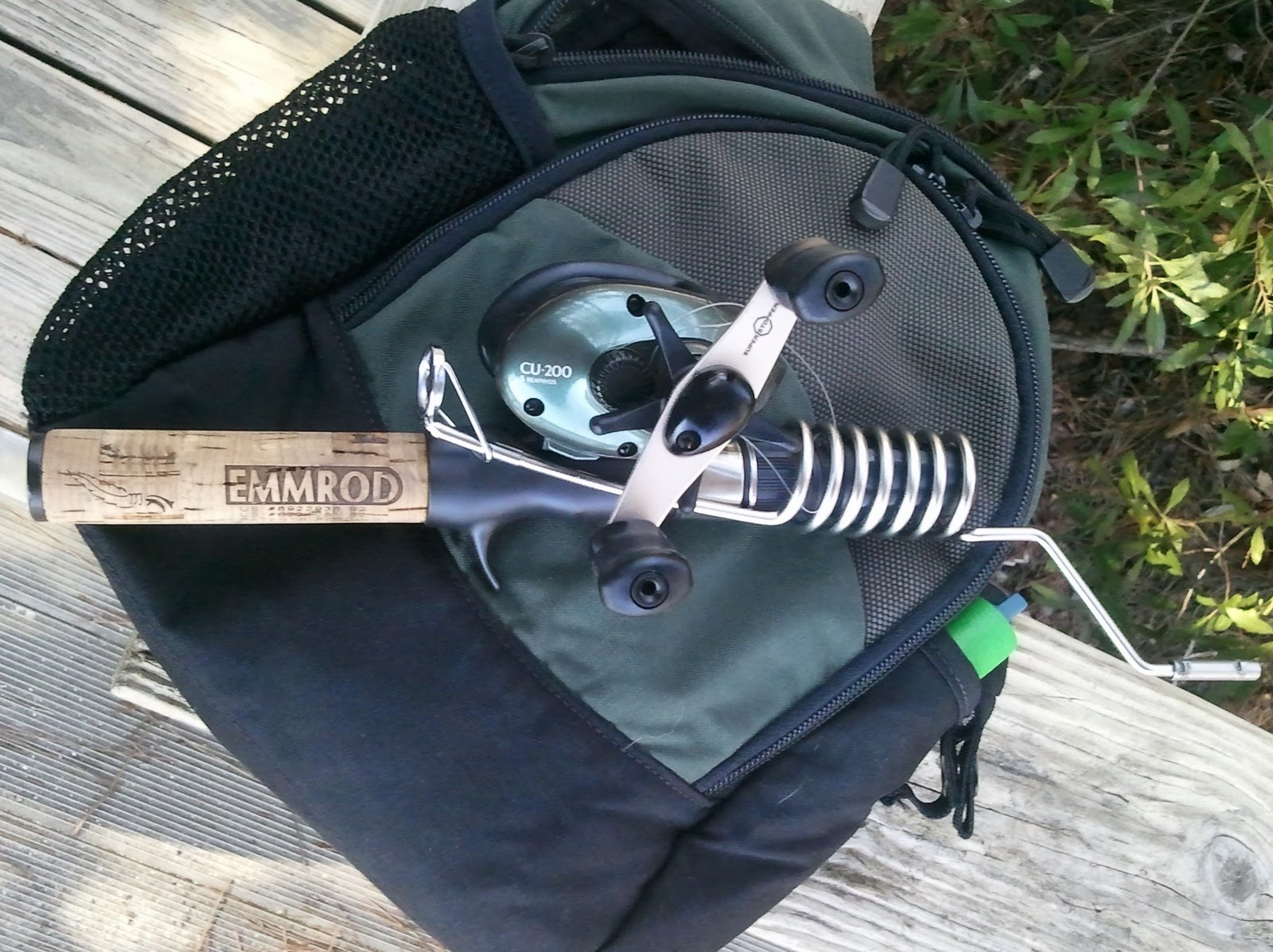 Jeff's Tackle Box Powerful but tiny fishing rods from Emmrod