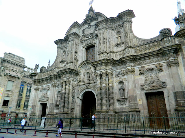 Quito - Equador - Centro Histórico