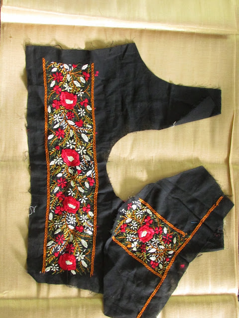 DESIGN BLOUSE PICTURE Fashion And Garment