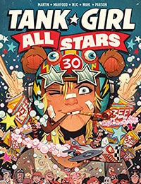Tank Girl: All Stars Comic