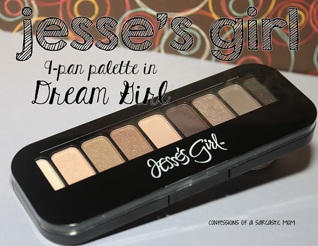 Jesse's Girl 9-pan palette in Dream Girl