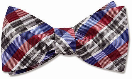 All American bow tie from Beau Ties Ltd.