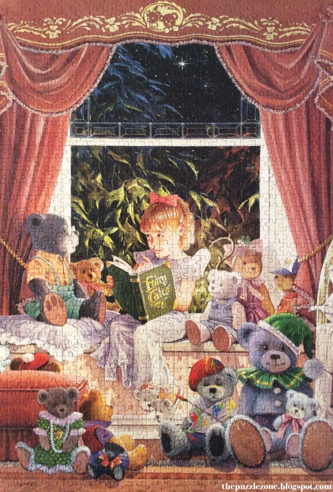 Castorland Fairytales 1000 pieces jigsaw puzzle review The Puzzle Zone World of Jigsaw Puzzles