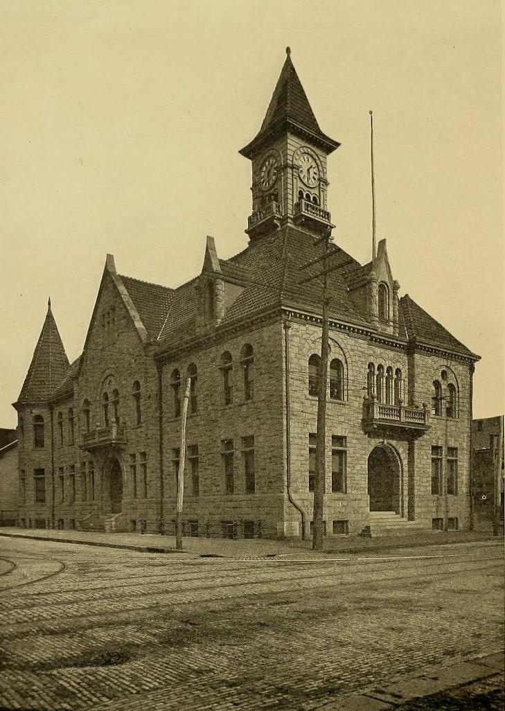 Vintage Johnstown City Hall Johnstown