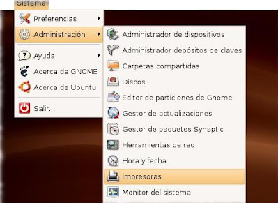 Pasos para instalar impresora en Ubuntu de Linux.