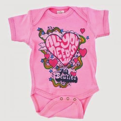 Beatles baby clothes design ideas