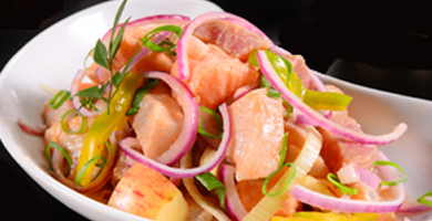 Ceviche de Salmon