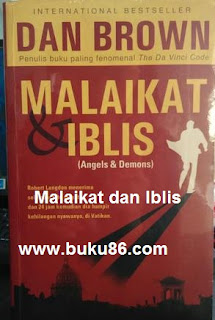 Buku Malaikat dan Iblis Dan Brown Bekas Buku Malaikat dan Iblis Dan Brown Bekas