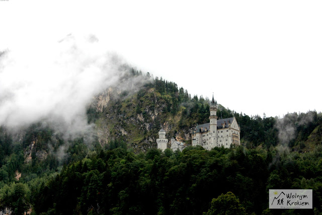 Fussen + zamek Neuschwanstein