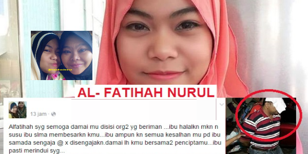 Alfatihah, Semoga Damai Mu Di Sisi OrangOrang Yang