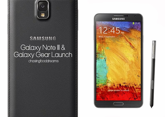samsung galaxy note 3 gear