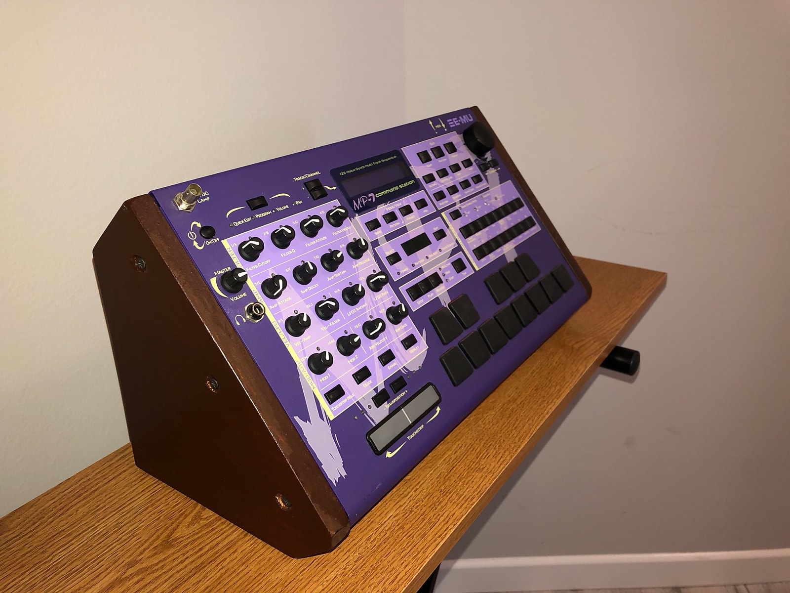 MATRIXSYNTH: E-MU Systems MP-7 (Proteus 2000) MIDI Groovestation 