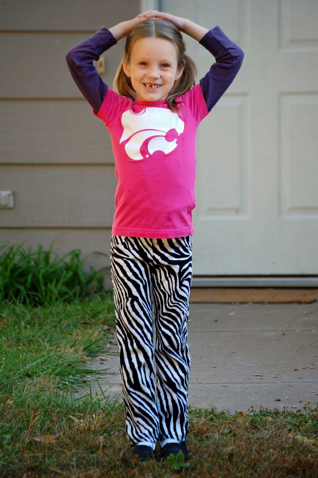 Marsh Madness KCW Striped Zebra Skinny Jeans