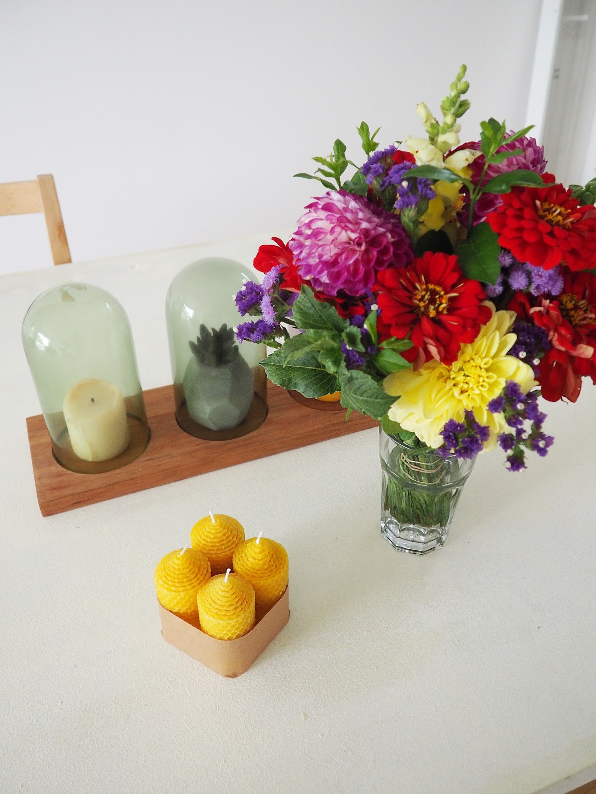 Scandinavian style dining table interior, white table, DIY, scandinavian style, living room table