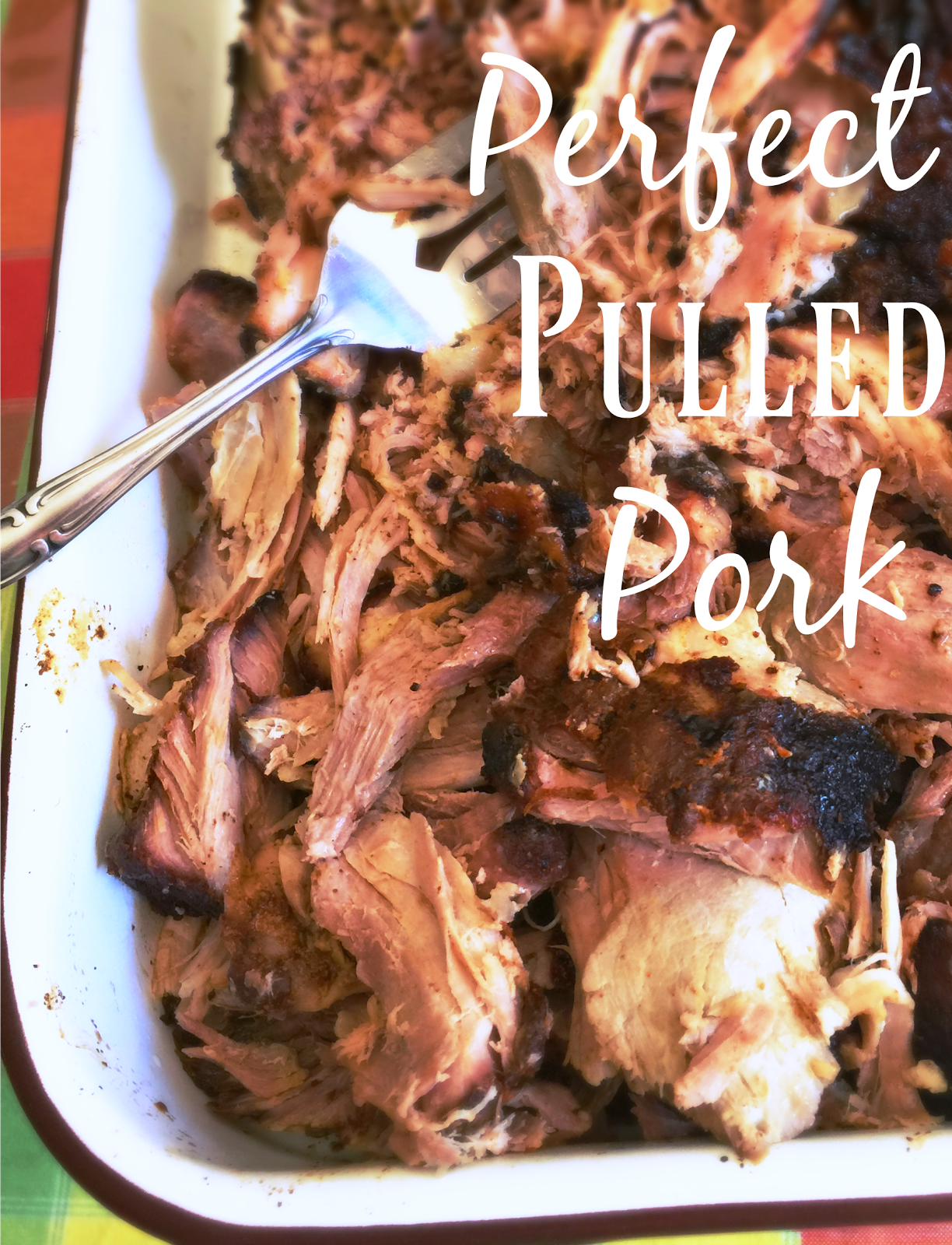 Cooking with K Perfect Pulled Pork {Slow Roasted Pork Roast}