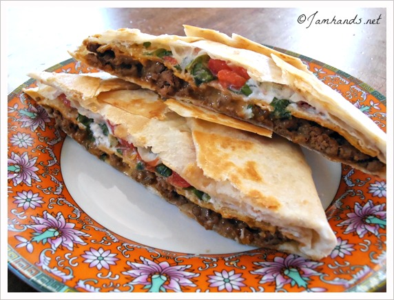 Crunchwrap Supreme Copycat