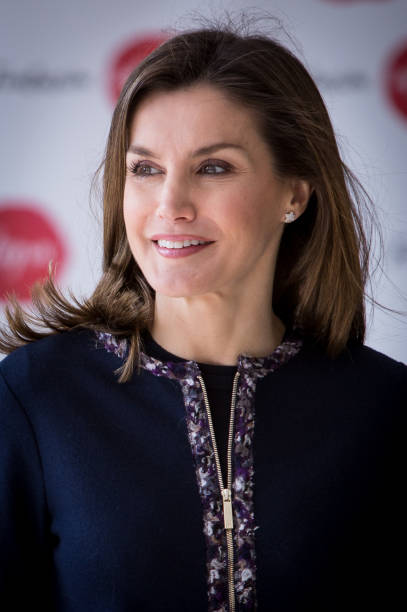 Royal Family Around the World: Queen Letizia of Spain Arrives At ...