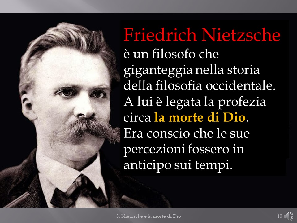Nietzsche E La Morte Di Dio "L'ECLISSI DELLA RAGIONE": 4t-5-Nietzsche: la morte di Dio