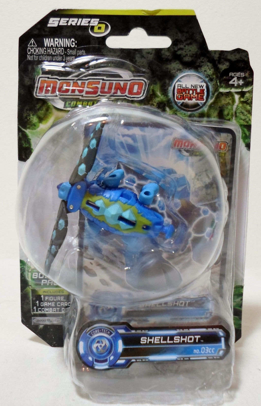 Wanted Toys: Monsuno