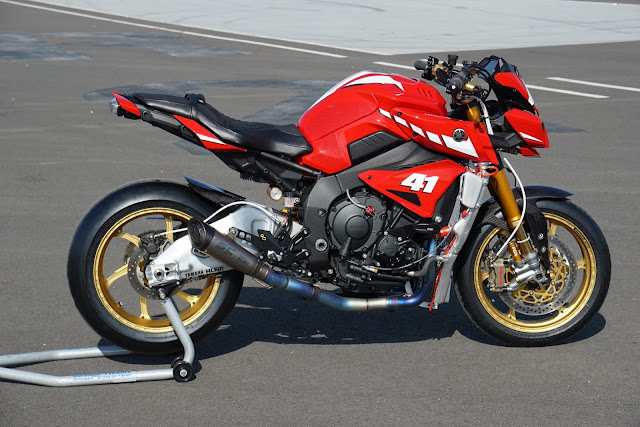 Racing Caf U00e8 Yamaha Mt