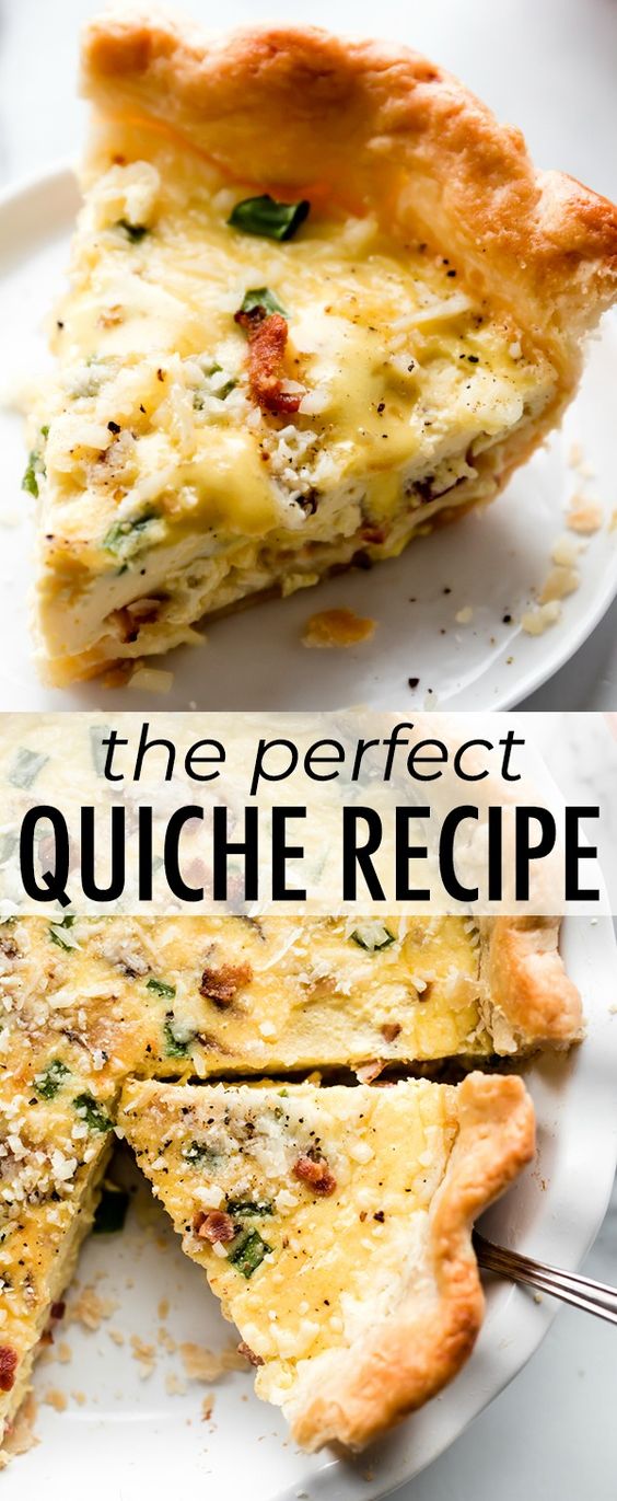 The Perfect Quiche Recipe OFFICIAL KITCHEN