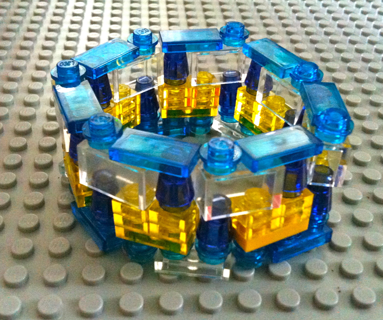 Ace LegoⓇ Designs Lego Circle Brick Bending 2