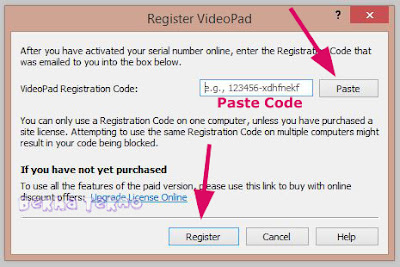 Download keygen VideoPad Video Editor Versi 5 Dan Cara Aktivasinya Agar Menjadi Full Version Terbaru