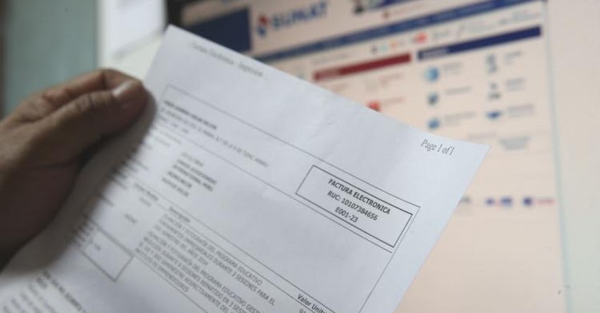 SUNAT modifica procedimiento para imprimir facturas y boletas físicas - www.sunat.gob.pe SUNAT modifica procedimiento para imprimir facturas y boletas físicas - www.sunat.gob.pe