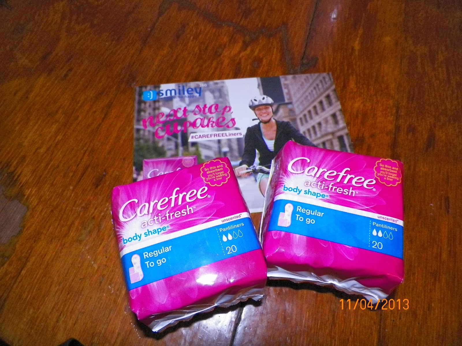 mygreatfinds CAREFREE Actifresh Liners Review