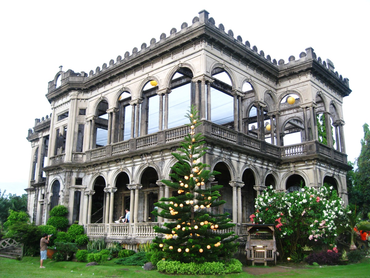 the viewing deck: Negros Occidental Tourist Life at Night