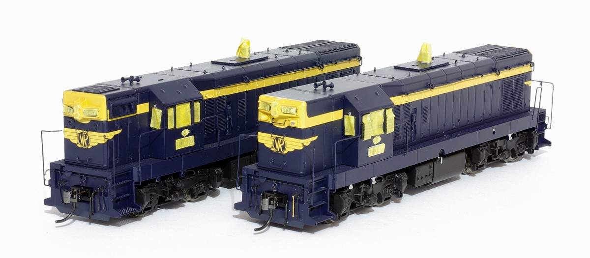 Killawarra Bendigo Rail Models T Class