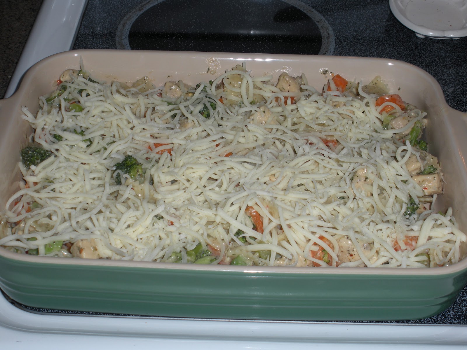 Kendra's Kitchen Creations GarlicDill Chicken Casserole