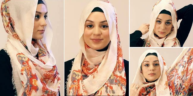 Cara Tampil Trendi dengan Hijab