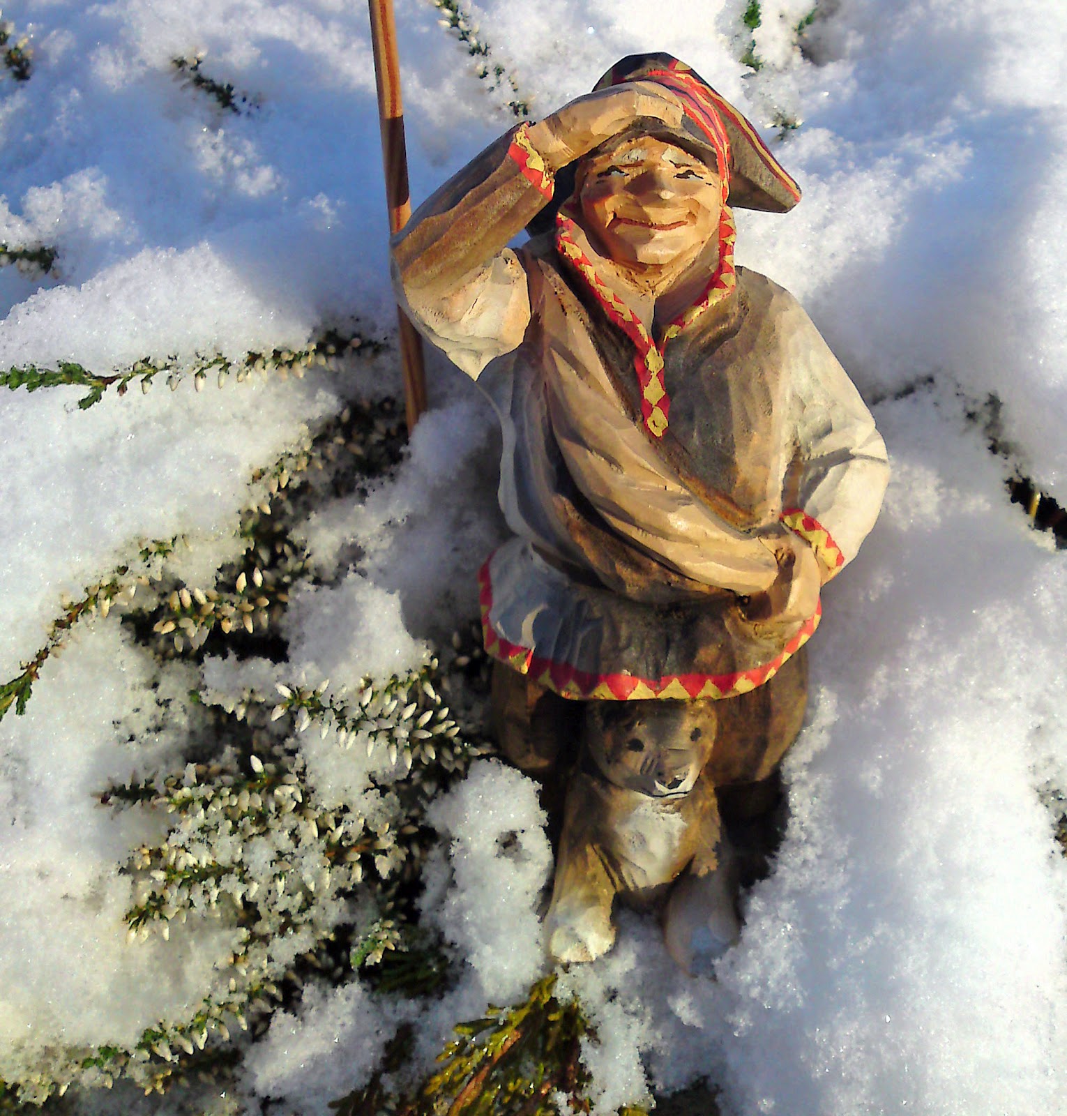 Harry Martinson i tiden Harry Martinson luffar i Norrland på "Vägen