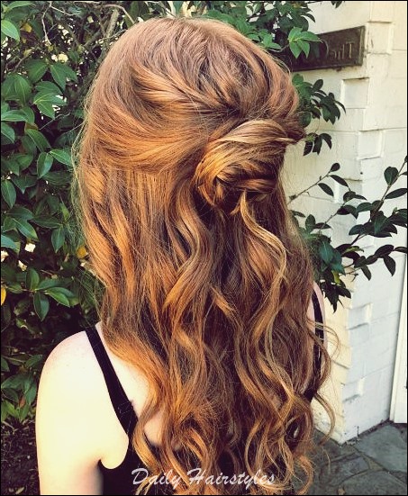 6 Cool Prom Hairstyles Half Up Half Down Daily Hairstyles