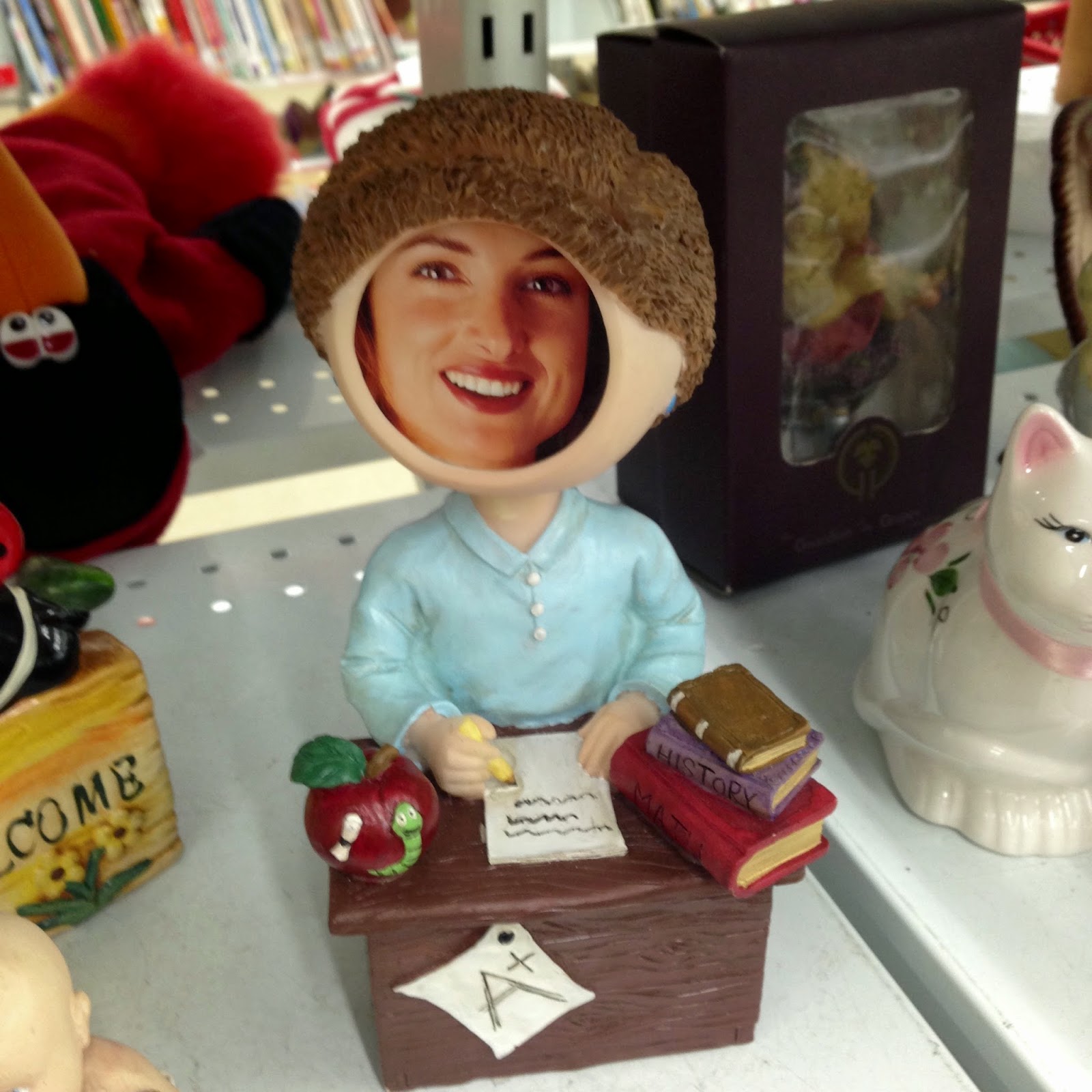 TWELVE MORE WEIRD RECORDS & KNICKKNACKS FROM THE VALUE VILLAGE