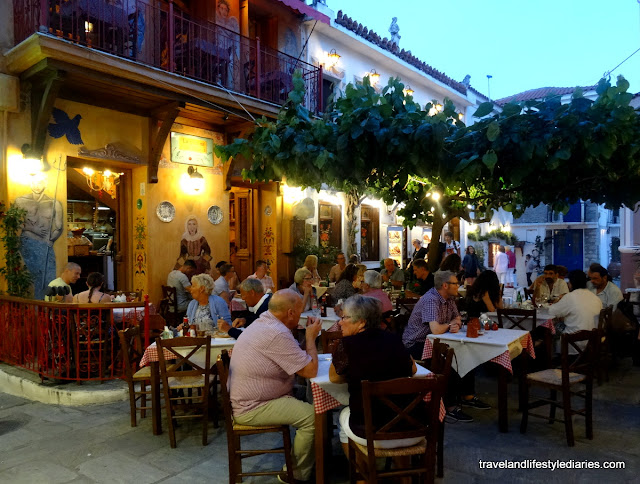 Skiathos, Greece: Fresh Pasta Dinner at La Cucina di Maria
