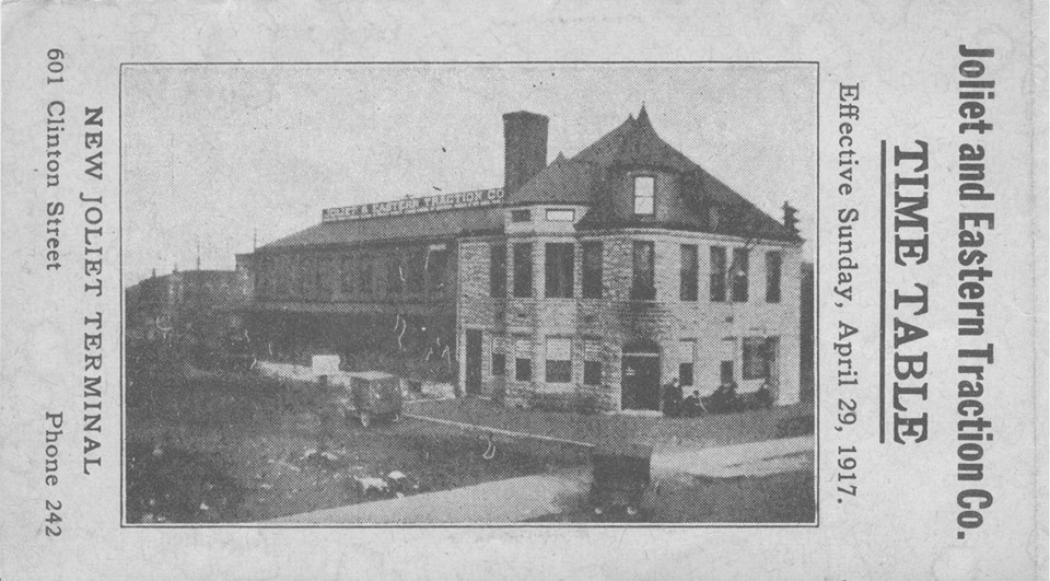 Towns and Nature Joliet, IL EJ&E's Depot and Freight House