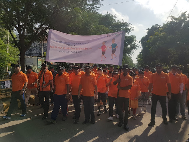 Max Hospital Vaishali organizes Ortho Walkathon Max Hospital Vaishali organizes Ortho Walkathon