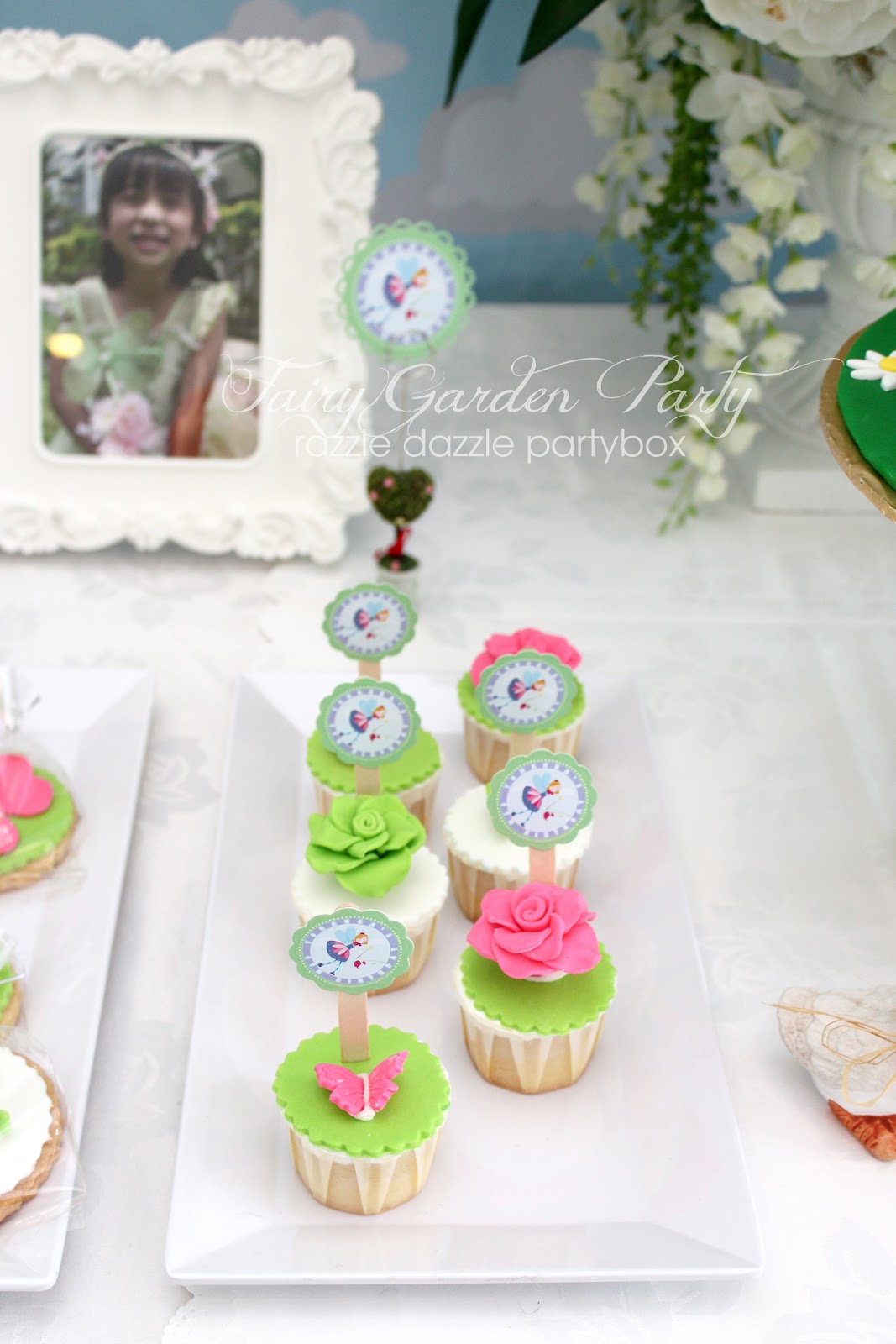 Razzle Dazzle Party Box Themed Birthday Party Fairy Garden Party