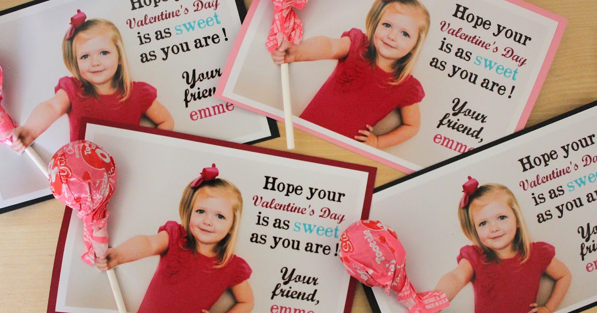 Life Made Simple: Tootsie Pop Valentines