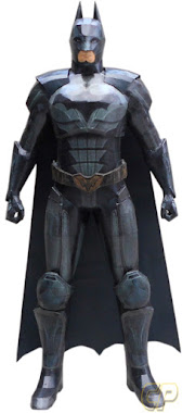 injustice gods among us batman paper model injustice gods among us batman paper model