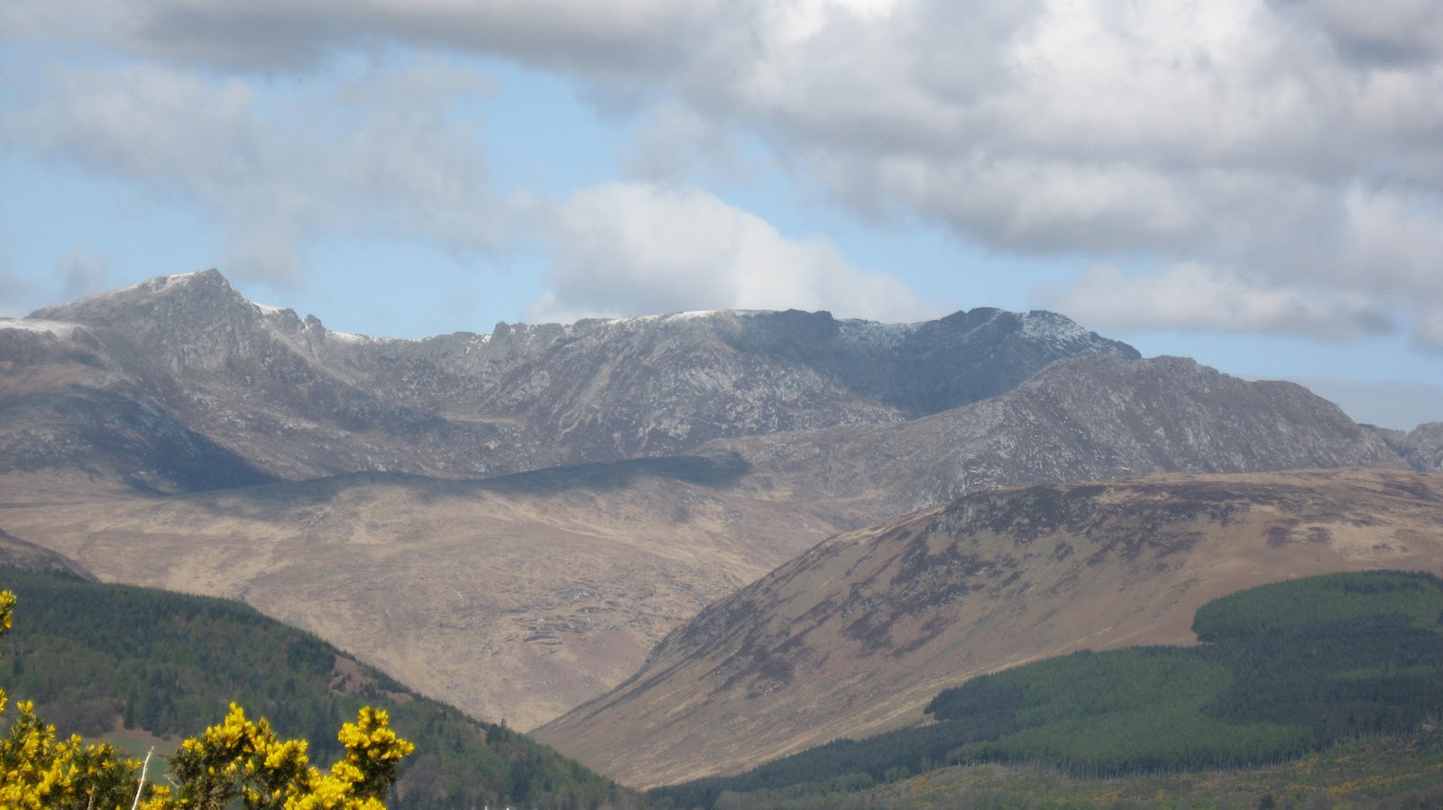 Isle of Arran Mountain Festival Arran hills, some of the best in Scotland!