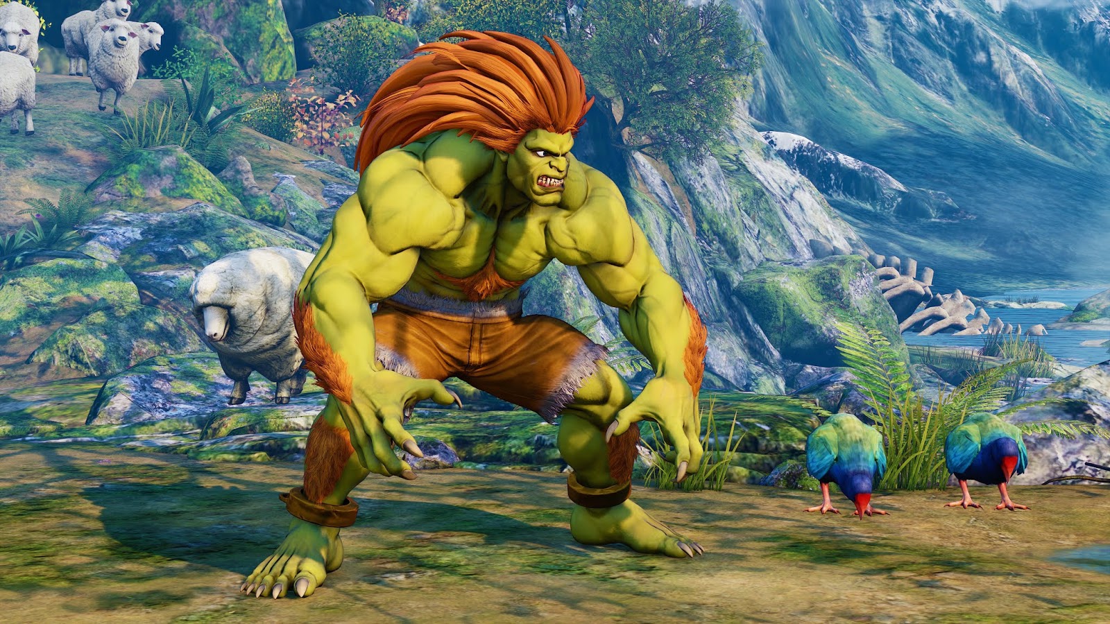 Cinco curiosidades sobre Blanka no competitivo de Street Fighter