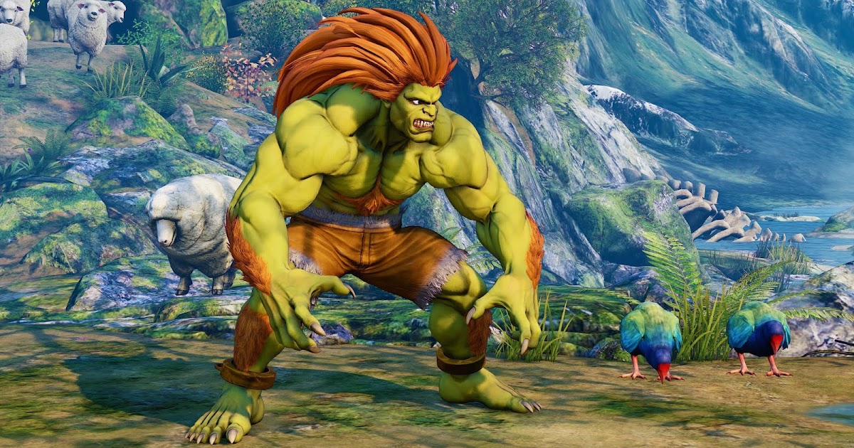 Street Fighter: dez curiosidades sobre Blanka, o guerreiro da Amazônia -  GameBlast