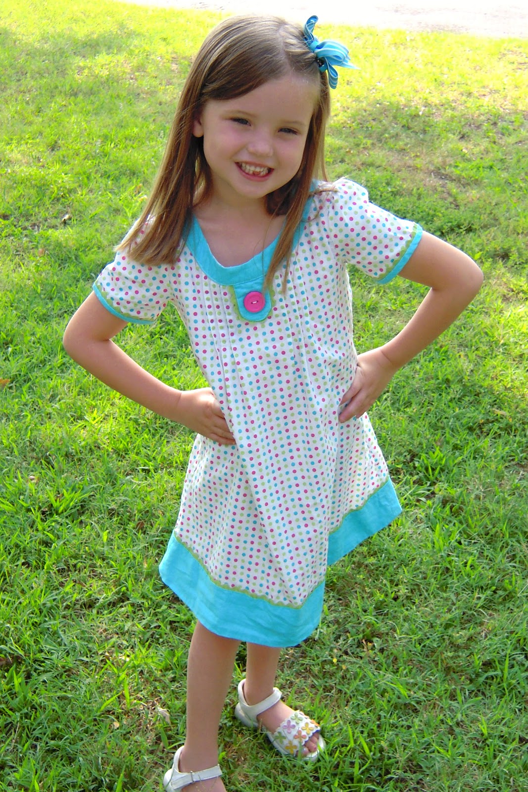 Siestas and Sewing: Family Reunion Dresses